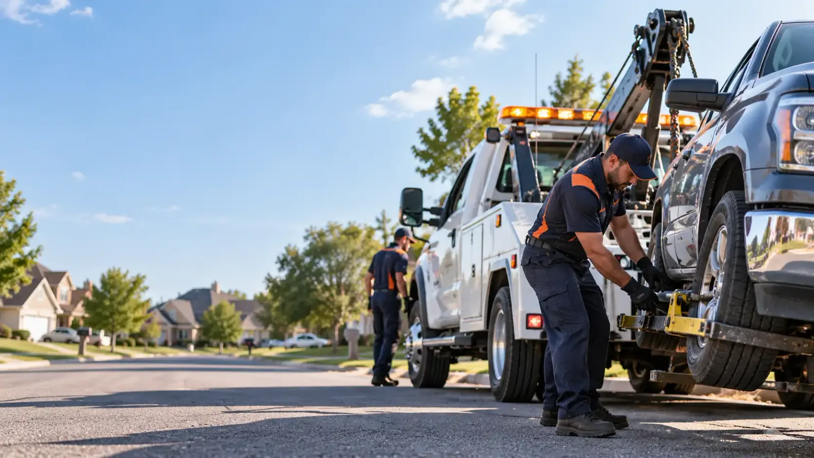 Wheel Lift Towing in Edinburg, VA